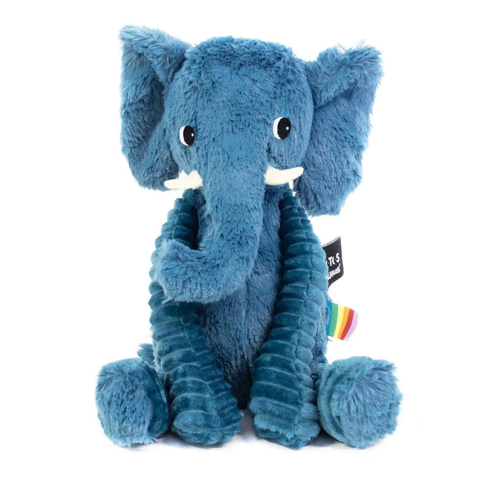 Kuscheltier Elefant in Blau