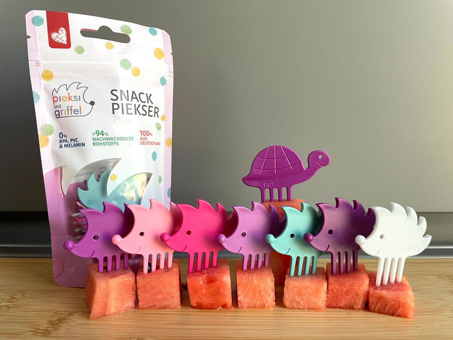 Pieksi und Griffel 8er Set "Pinky Blinky" - Limitiert
