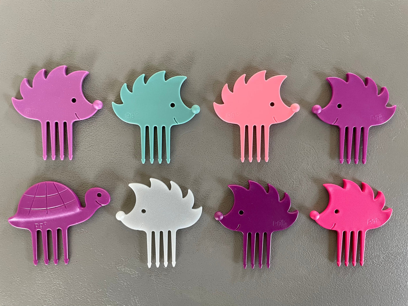 Pieksi und Griffel 8er Set "Pinky Blinky" - Limitiert
