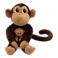 Monkey mom &amp; baby