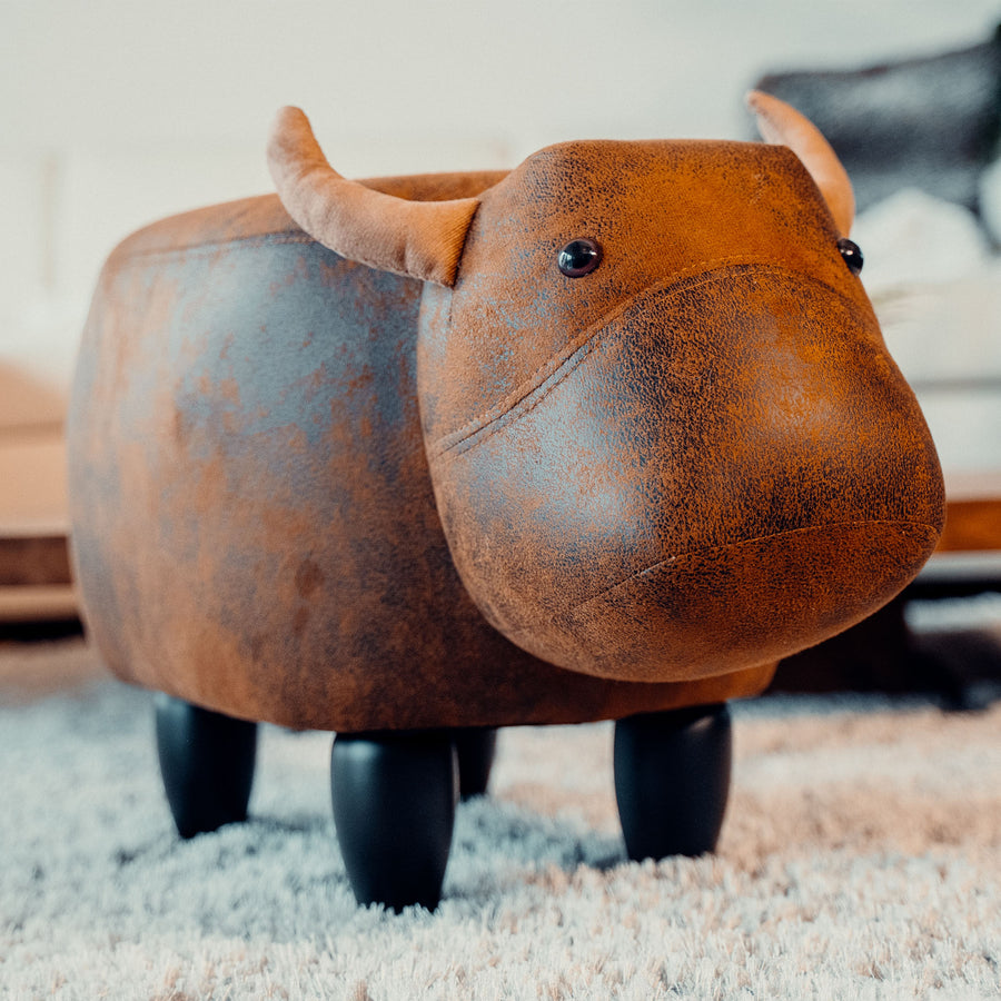 Children's stool - cow "Bruna" 