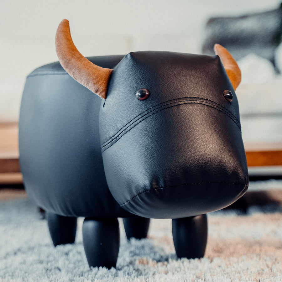 Children's stool - cow "Nero"