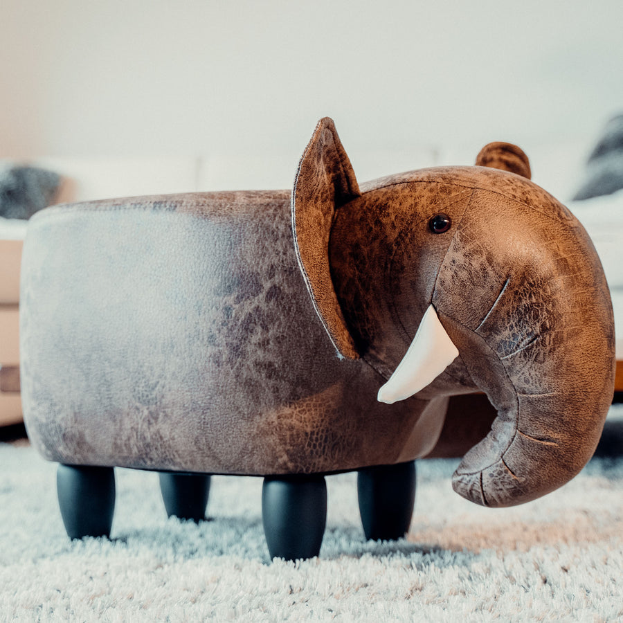 Children's stool - elephant "Thabo" 