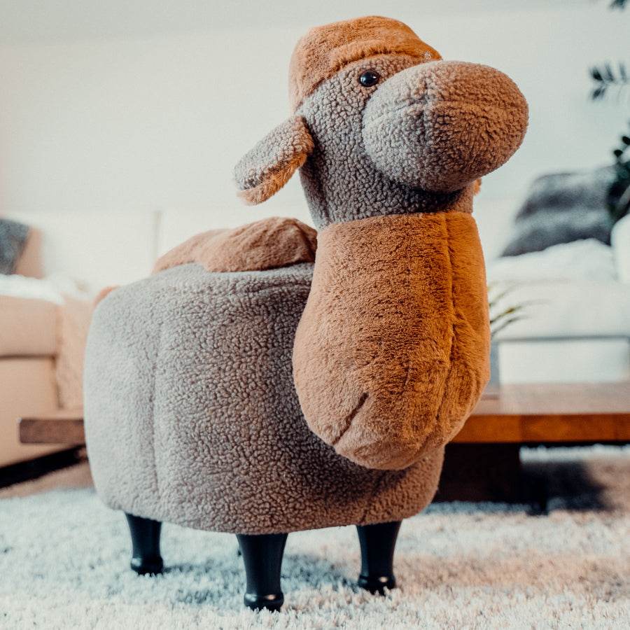 Children's stool - camel "Gustav" 