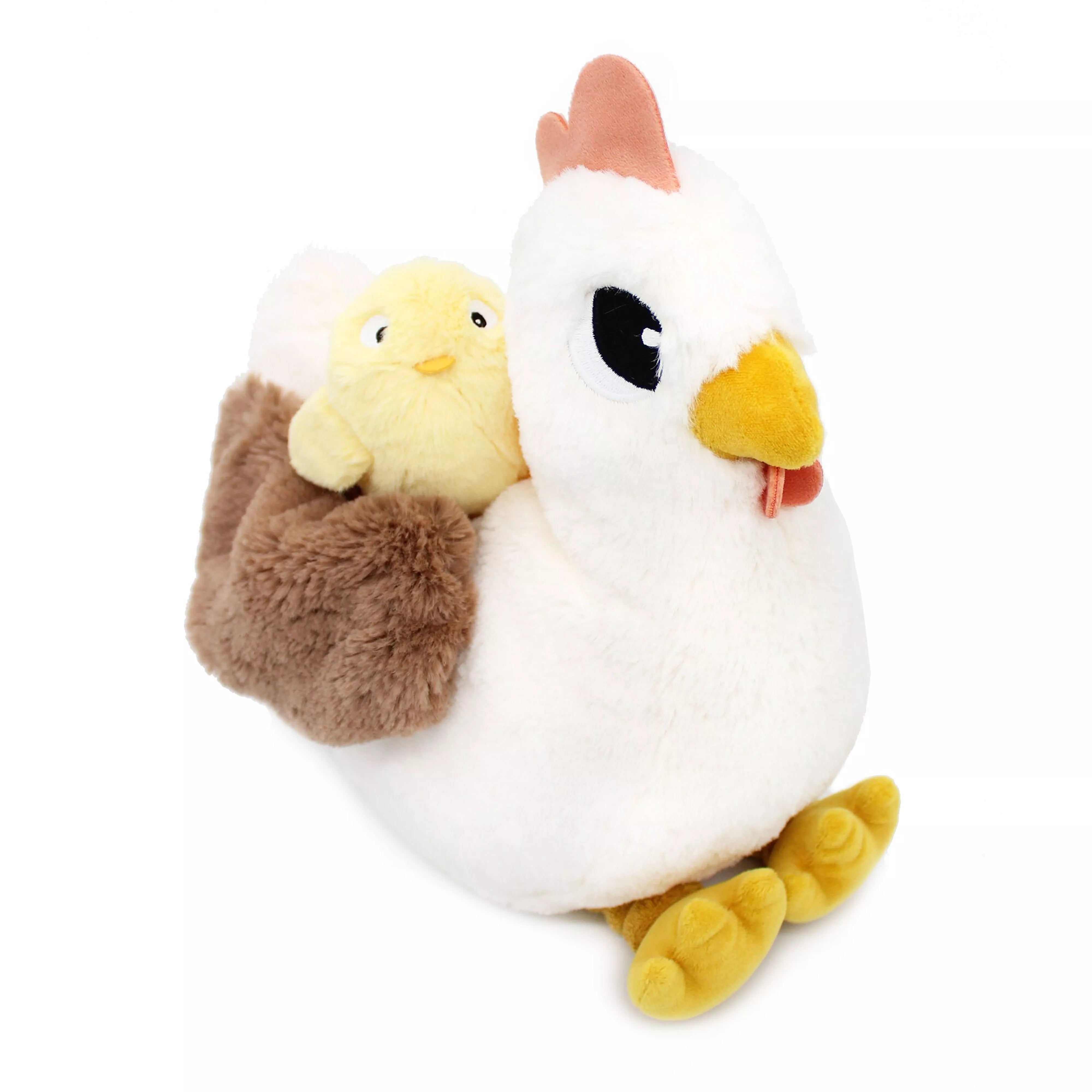 Huhn Mama & Baby