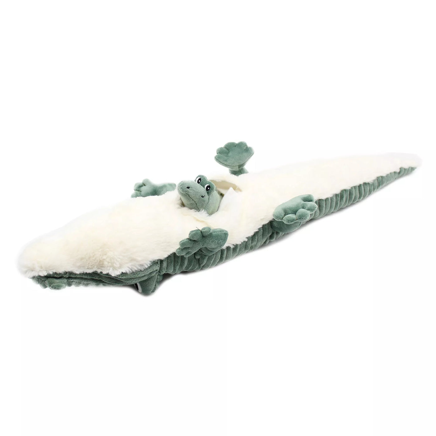 Crocodile Mom &amp; Baby