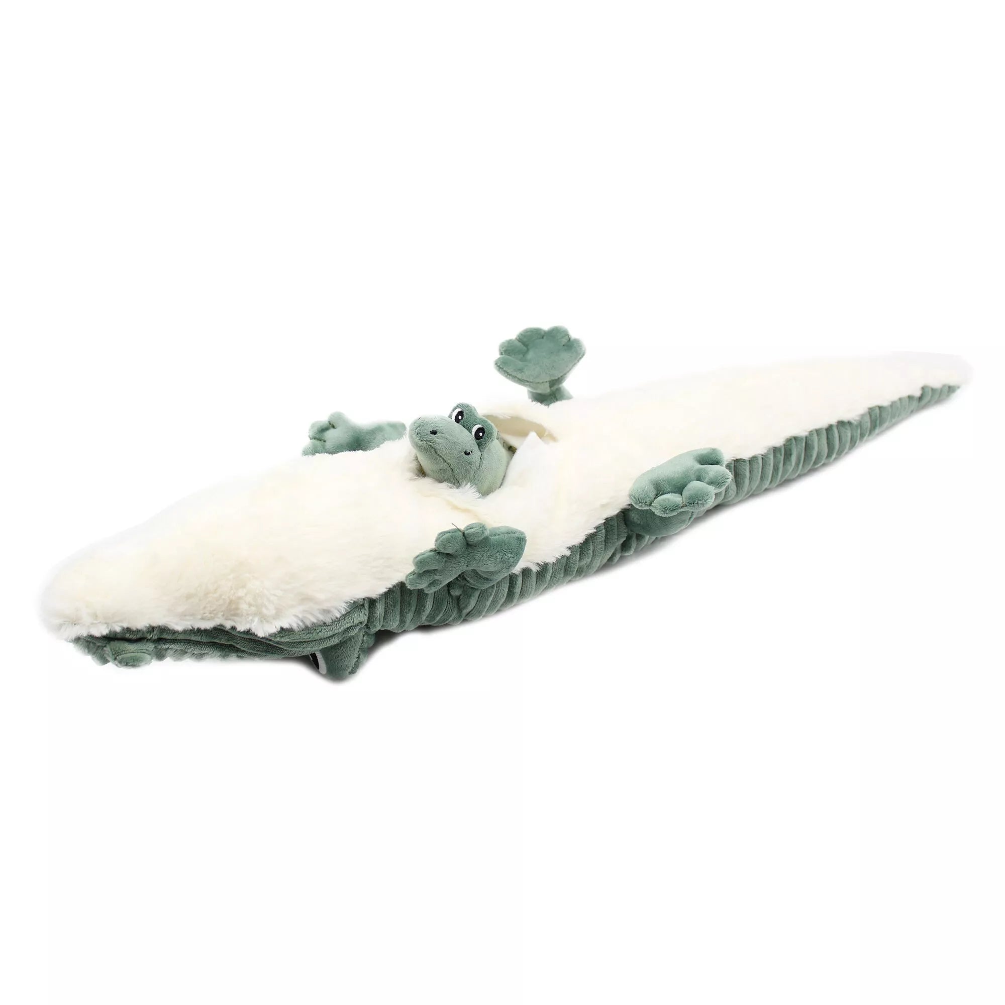 Crocodile Mom &amp; Baby