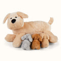 Mamanimals Kuscheltier Hund mit Welpen