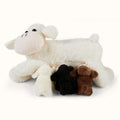 Mamanimals Schaf Kuscheltier Mama mit Babys im Bauch