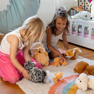 Kuscheltier Mama Igel & Babys