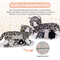 Mamanimals Kuscheltier Katze Magnetische Zitzen