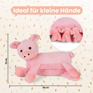 Mamanimals Kuscheltier Schwein Dimensionen