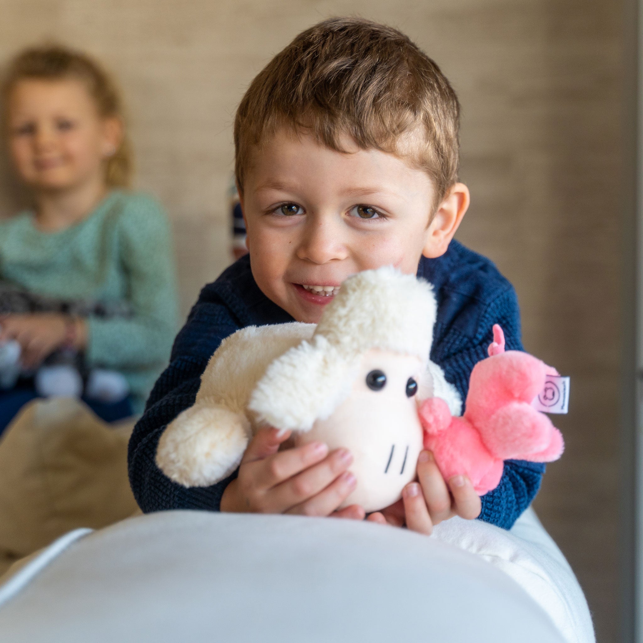 Cuddly toy Mama Sheep &amp; Babies