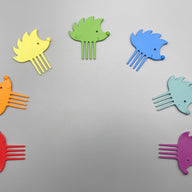 Pieksi und Griffel 7er Set "Rainbow"