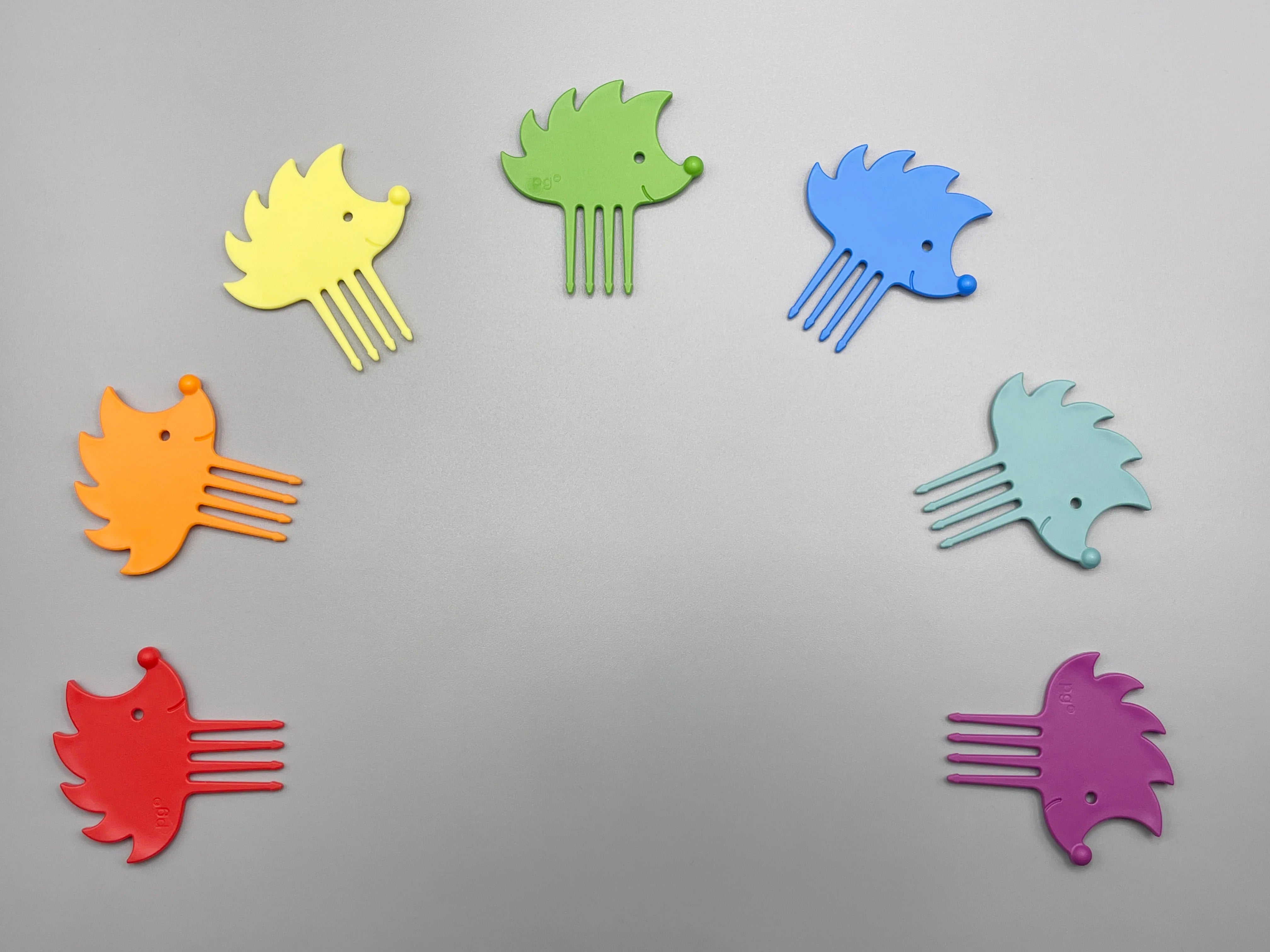 Pieksi und Griffel 7er Set "Rainbow"