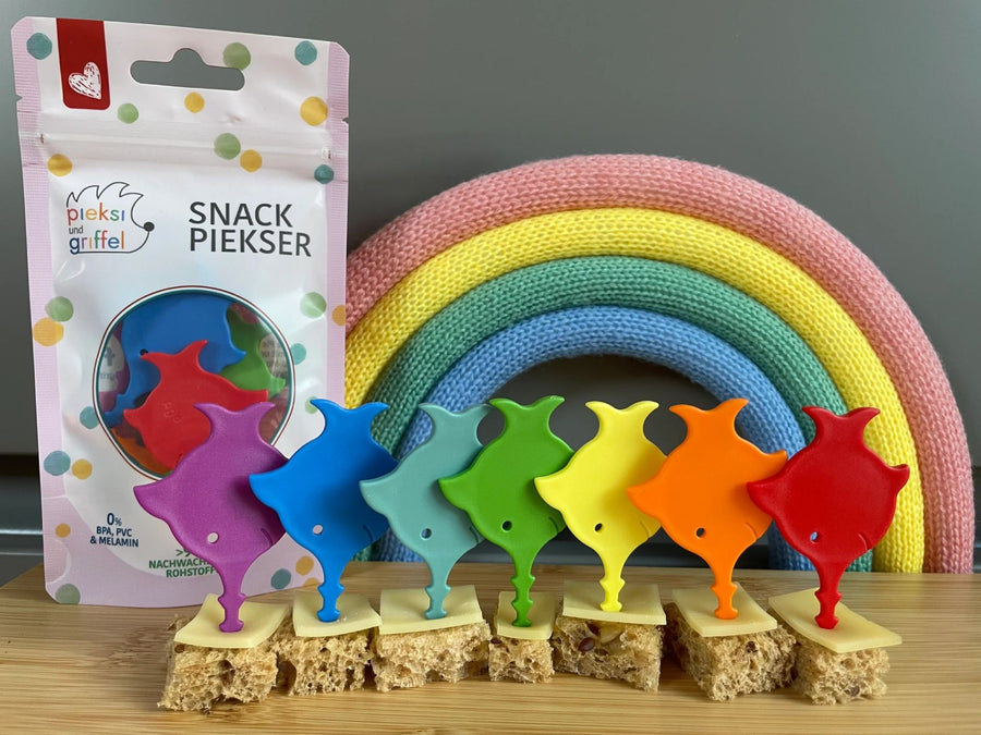 Pieksi und Griffel 7er Set "Sägebogen"