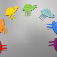 Pieksi und Griffel 7er Set "Turtle Rain"