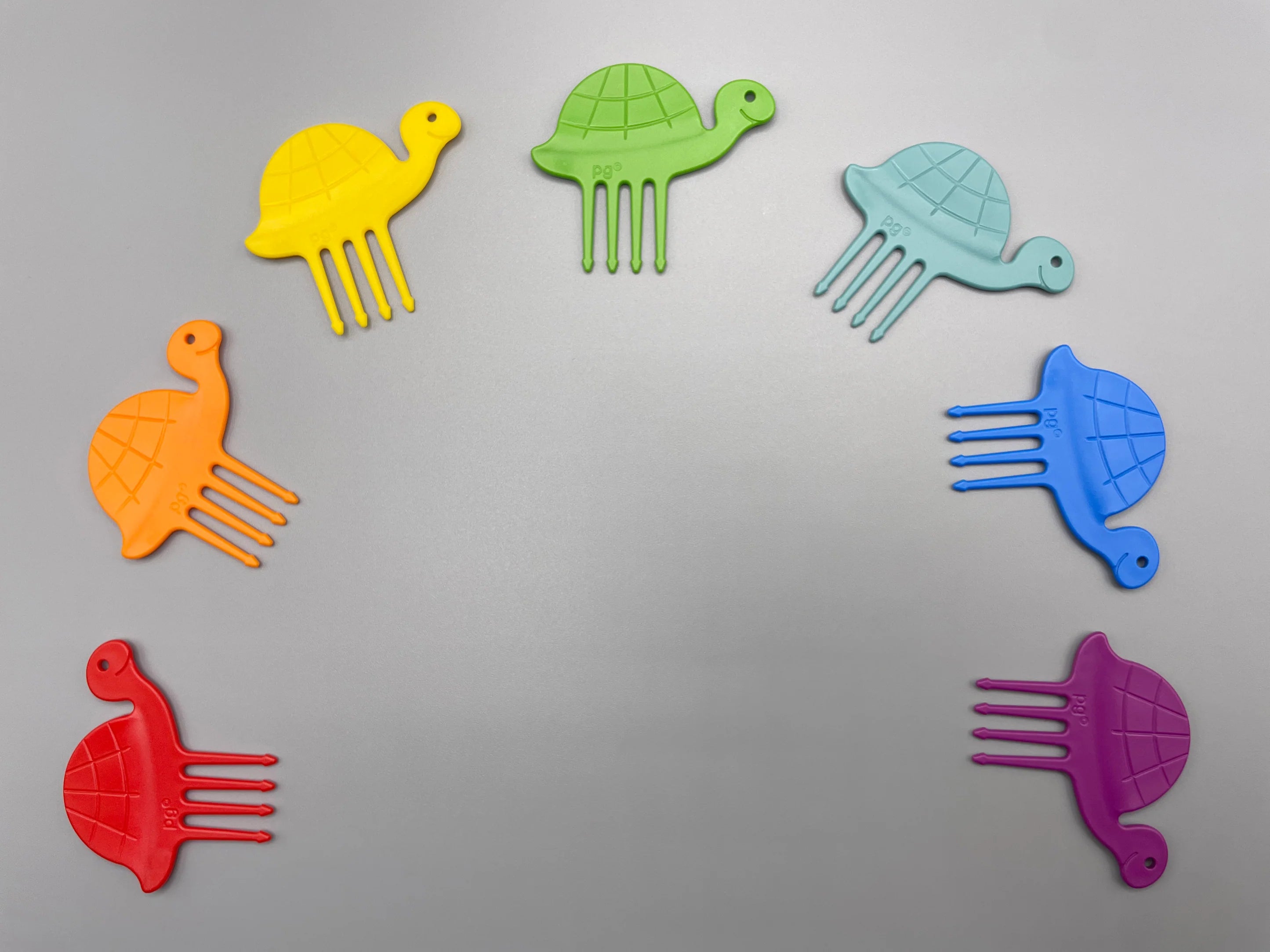Pieksi und Griffel 7er Set "Turtle Rain"