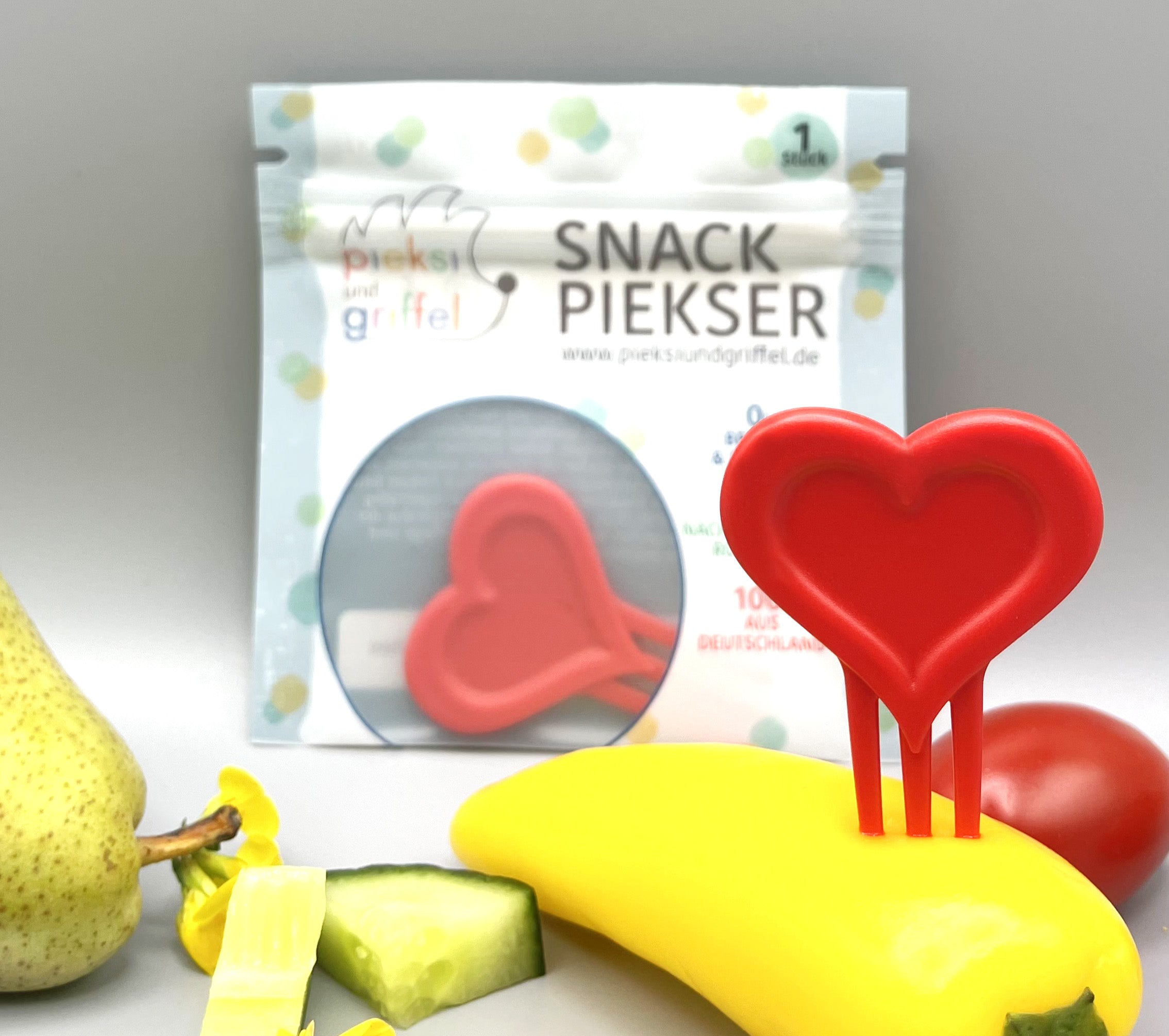 Pieksi und Griffel 10er Set "Party" (einzeln verpackt)