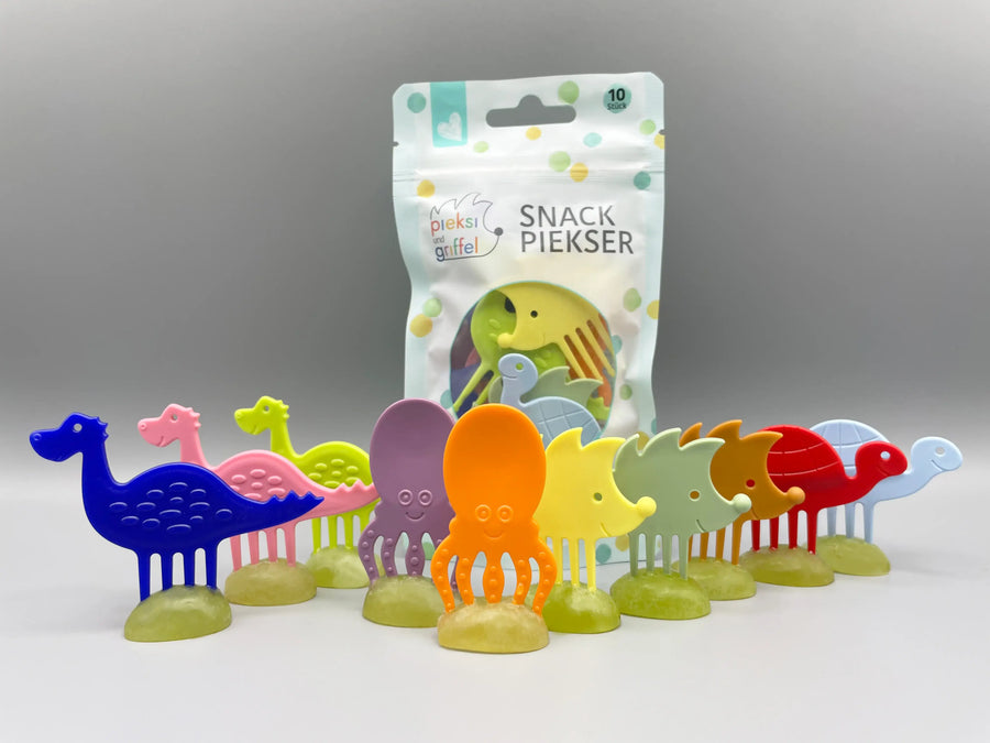 Pieksi und Griffel 10er Set "Toddlers Ten"