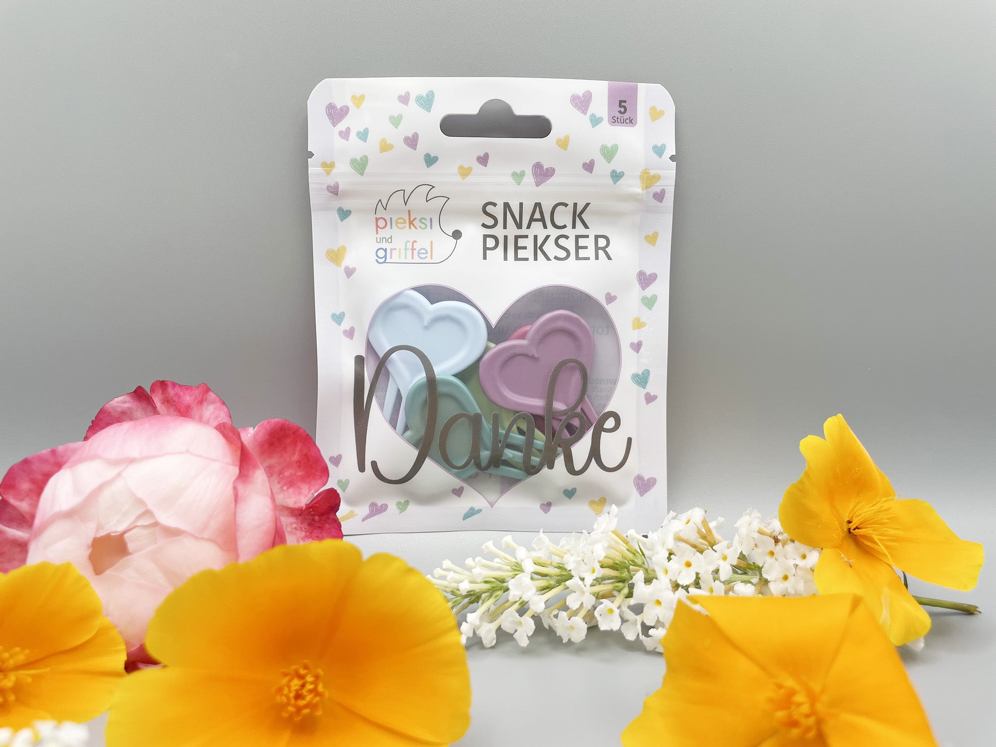 Pieksi und Griffel 5er Set "Love is all we need"