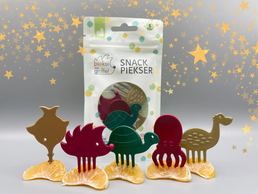 Pieksi und Griffel 5er Set "Magic Winter" - Limitiert