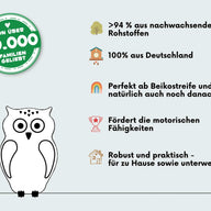 Pieksi und Griffel 7er Set "Colourfowls"