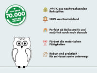 Pieksi und Griffel 7er Set "Colourfowls"
