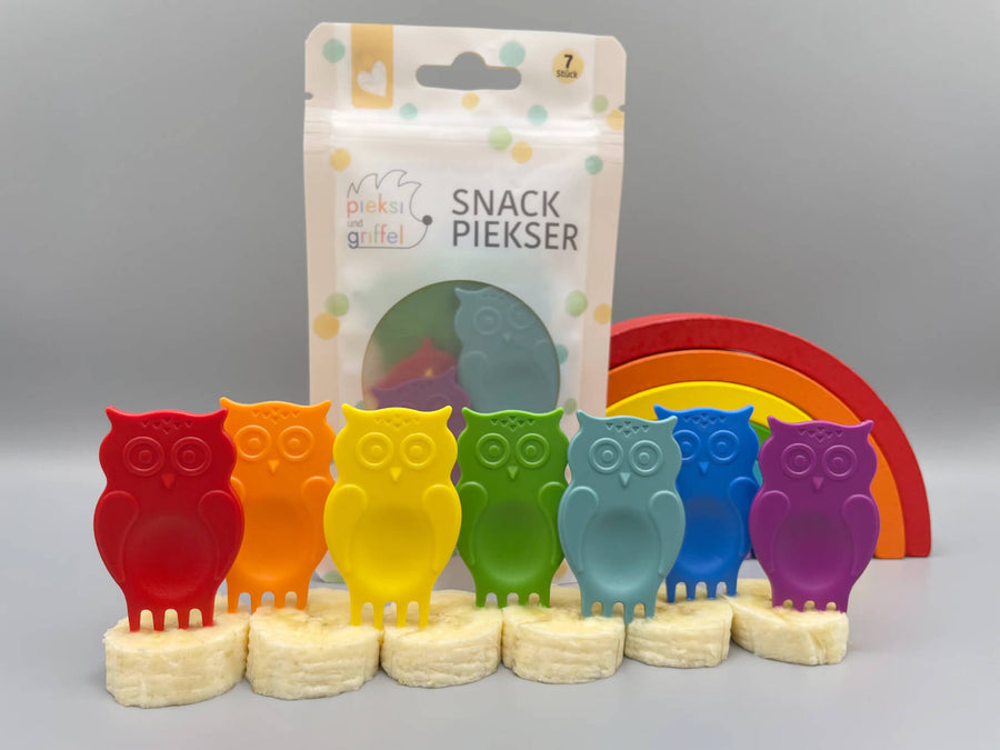 Pieksi und Griffel 7er Set "Colourfowls"
