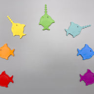 Pieksi und Griffel 7er Set "Fishtastic Seven"