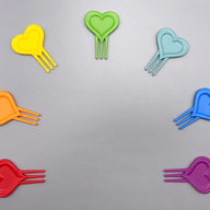 Pieksi und Griffel 7er Set "Heartbeats"