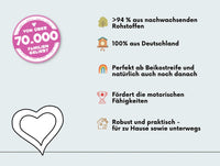 Pieksi und Griffel 7er Set "Heartbeats"