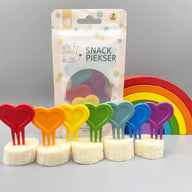 Pieksi und Griffel 7er Set "Heartbeats"