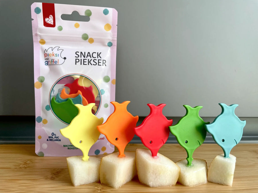 Pieksi und Griffel 5er Set "Hai Five"