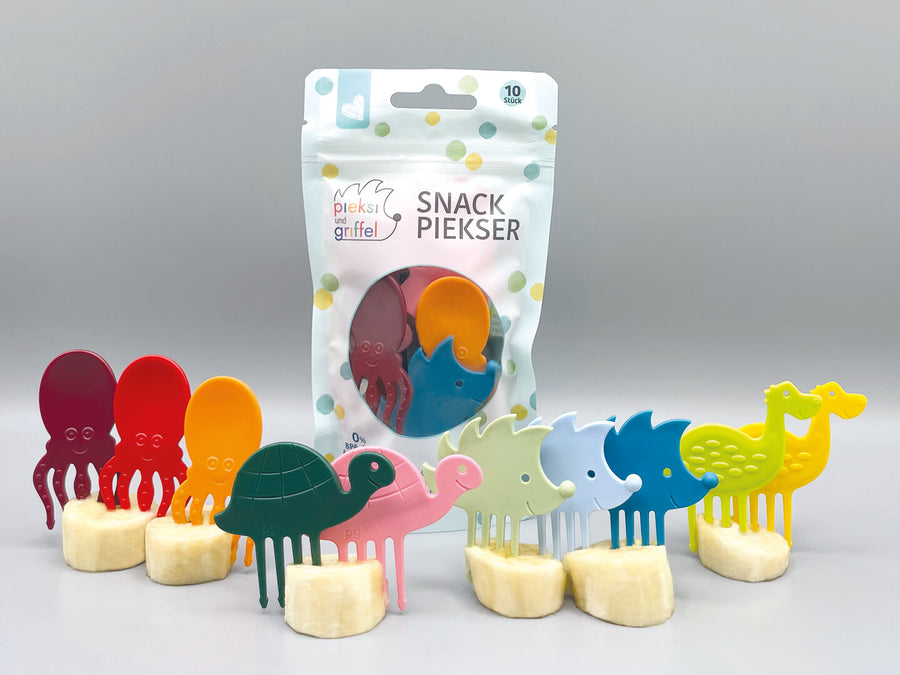 Pieksi und Griffel 10er Set "Starter"