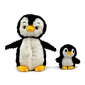 Penguin mom & baby, different colors