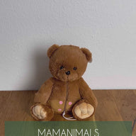 Mamanimals Plüschtier Bärenmama mit Babys