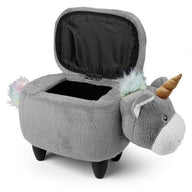 Stool - Unicorn "Enea" with compartment