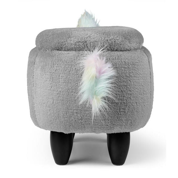 Stool - Unicorn "Enea" with compartment