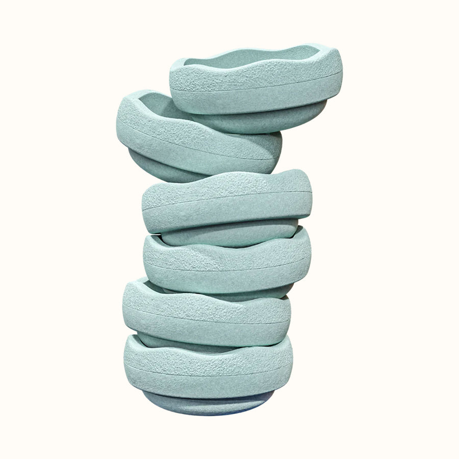 Stapelstein Original Ocean 6er Set
