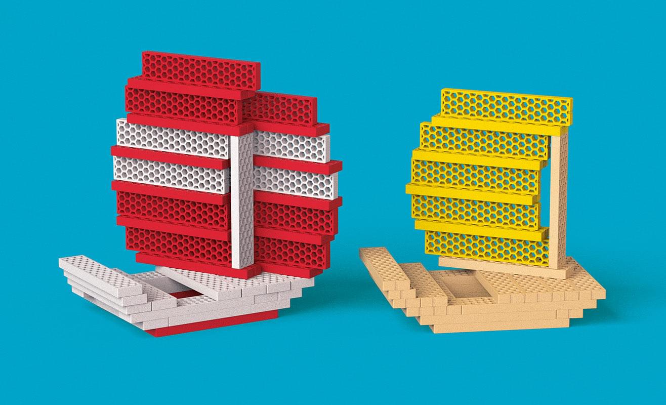 Big Box "Multi-Mix" mit 340 Bausteinen