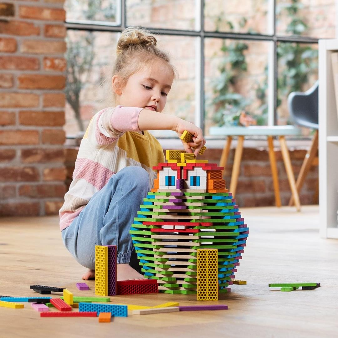 Big Box "Multi-Mix" mit 340 Bausteinen