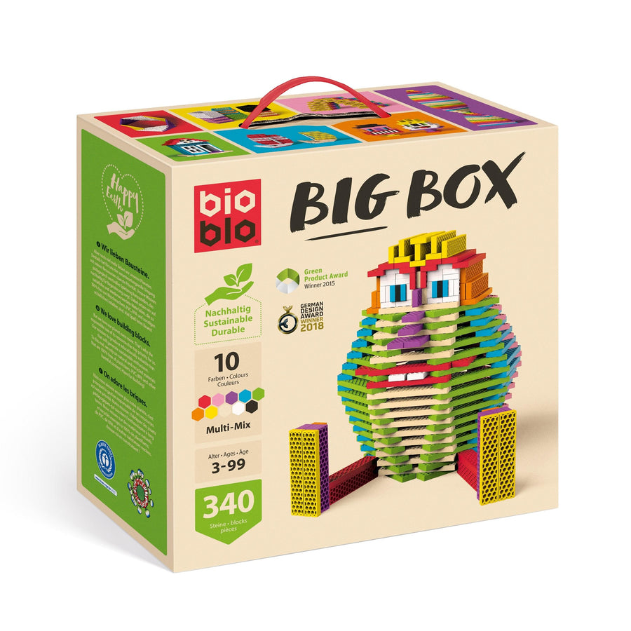 Big Box "Multi-Mix" mit 340 Bausteinen