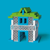 Color combo "Friend Ship" with 40 building blocks