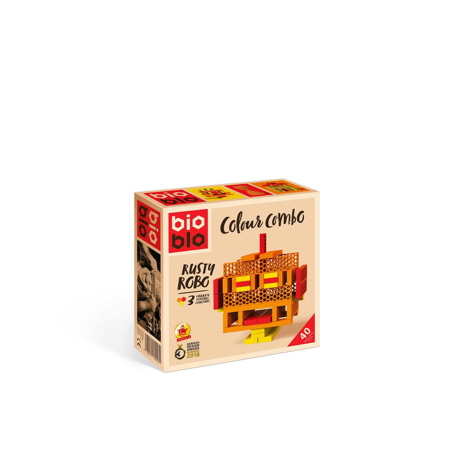 Colour Combo "Rusty Robo" mit 40 Bausteinen