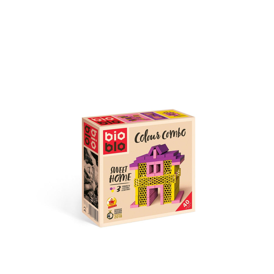 Colour Combo "Sweet Home" mit 40 Bausteinen