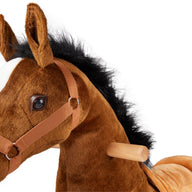 Pferd Schaukeltier für Kinder - Kopf Nahaufnahme