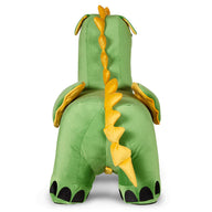 Drachen Sitzhocker für Kinder - hinten