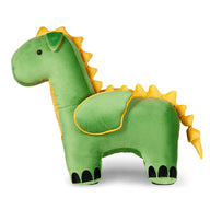 Drachen Sitzhocker für Kinder - seitlich