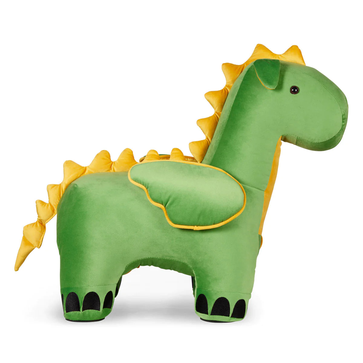 Drachen Sitzhocker für Kinder - seitlich